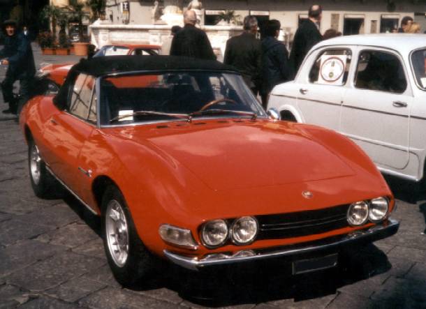 Fiat Dino spider 2400